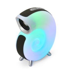 Caixa de Som Multimídia TWS com Luminária RGB - PR 08005