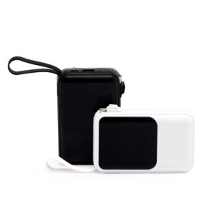Power Bank 10.000mAh com Lanterna e Multissaídas - PR 08011