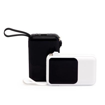 Power Bank 10.000mAh com Lanterna e Multissaídas - PR 08011