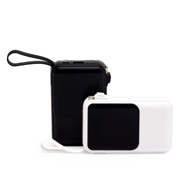 Power Bank 10.000mAh com Lanterna e Multissaídas - PR 08011