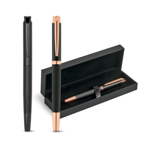 Caneta roller em metal - PR 81147