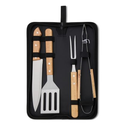 Kit Churrasco 4 Peças - PR 12462B