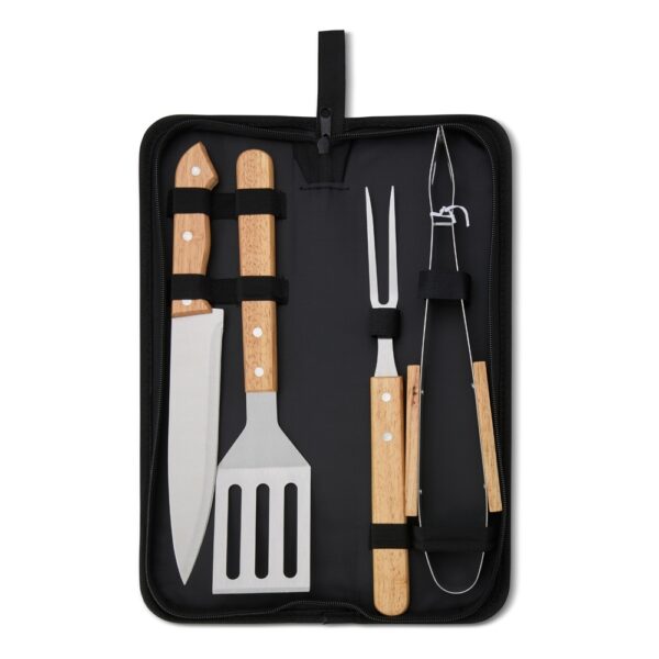 Kit Churrasco 4 Peças - PR 12462B