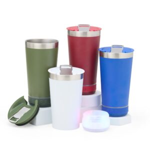 Copo Térmico 400ml com Caixa de Som - PR 18749