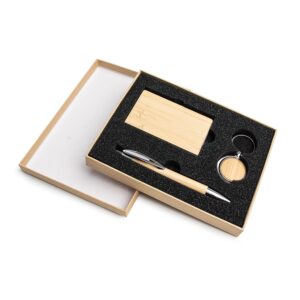 Kit Executivo Ecológico 3 Peças - PR 18836