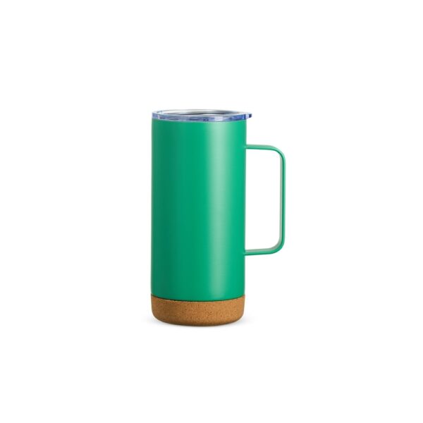 Caneca Térmica com Cortiça de 500ml - PR 18839