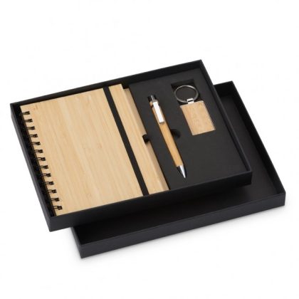 Kit Executivo Ecológico 3 Peças - PR 07048