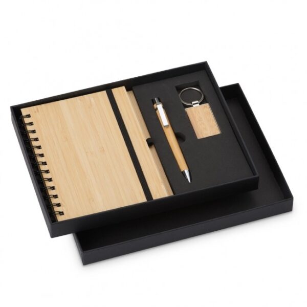 Kit Executivo Ecológico 3 Peças - PR 07048