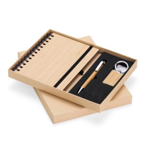 Kit Executivo Ecológico 3 Peças - PR 7048b