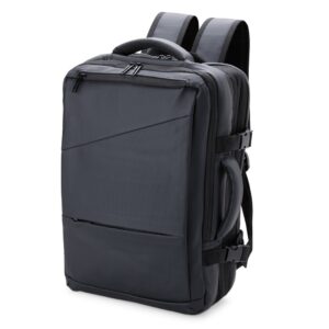 Mochila Expansível de Couro Sintético 36 Litros - PR 08084
