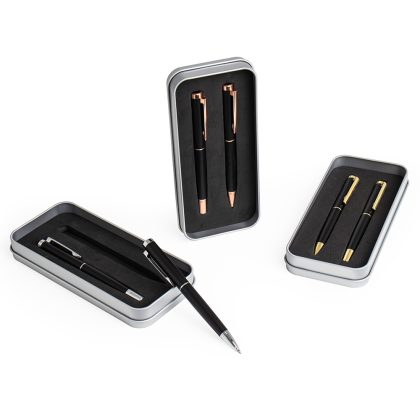 Kit Canetas Executivas - PR 08162