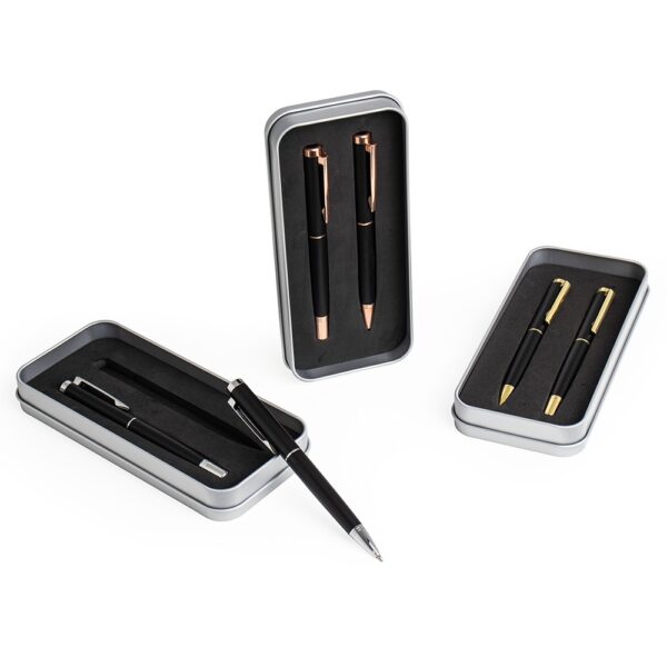 Kit Canetas Executivas - PR 08162