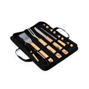 Kit Churrasco 9 Peças - PR 18893