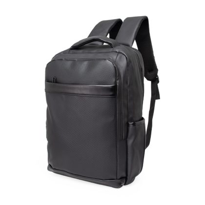 Mochila Couro Sintético USB 36 Litros - PR 08172