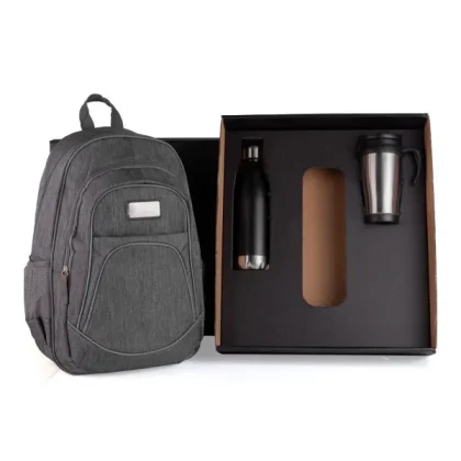 Conj. Mochila, Garrafa E Caneca - PR KT9036V