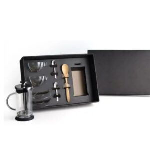 Kit Para Café Com Prensa Francesa - 8 Pçs  KT90280