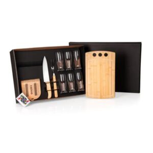 Kit Churrasco, Cerveja E Truco - 10 Pçs - C/ Jogo De Baralho - PR KT90054