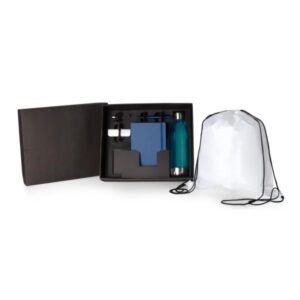 Kit Boas Vindas - Azul / Branco - 5 Pçs - PR KT90221