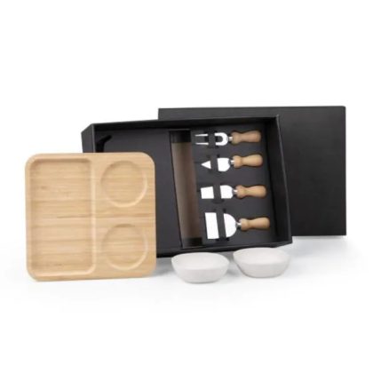 Conjunto Para Petisco - 7 Pçs - PR KT90199