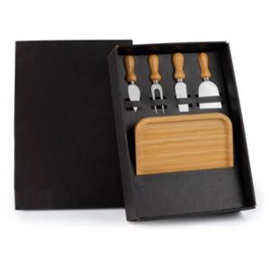 Kit Para Petisco / Queijo - 5 Pçs - PR KT90246