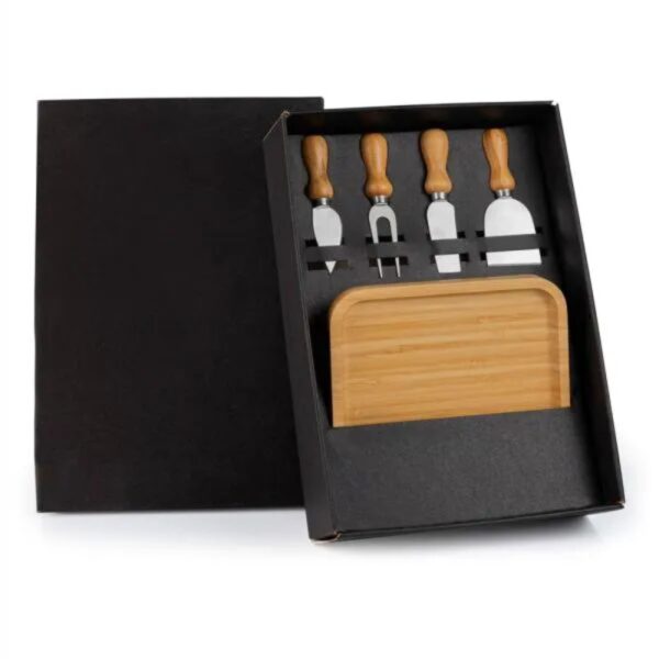 Kit Para Petisco / Queijo - 5 Pçs - PR KT90246