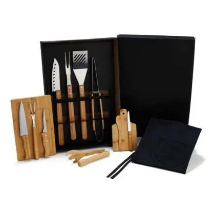 Conj. Para Churrasco E Caipirinha - 14 Pçs - PR KT90262