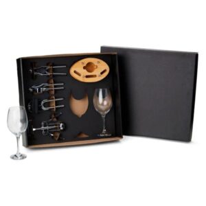 Kit Vinho E Utilidades - 7 Pçs - PR KT90263