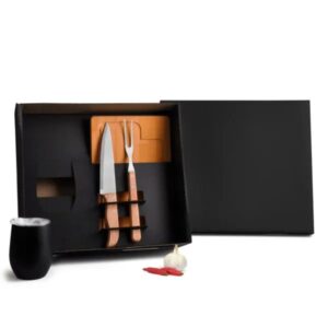 Kit Para Churrasco Com Copo Térmico - 4 Pçs - PR 90299