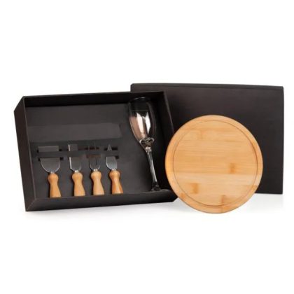 Conj. Taça. Tábua E Utensilios - 6 Peças - PR KT9029H