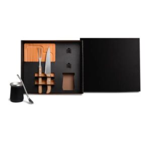 Kit Para Churrasco / Chimarrão / Terere - 5 Pçs - PR KT90332