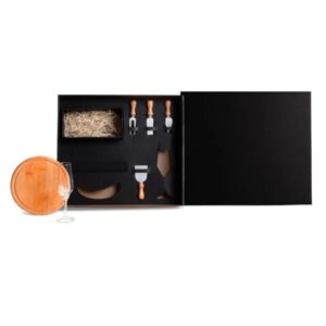Kit Queijo E Champagne - 6 Pçs - PR KT90339