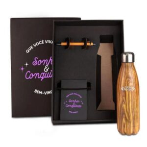 Kit Garrafa E Acessórios - 3 Pçs - PR KT9038E