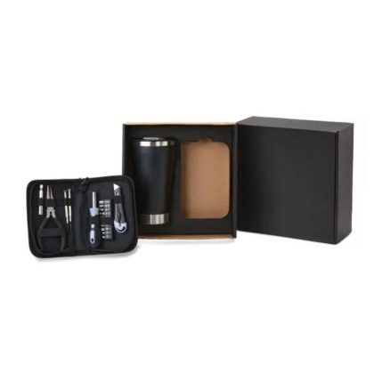 Kit Copo Térmico E Conjunto De Ferramentas - 2 Pçs - PR KT90406