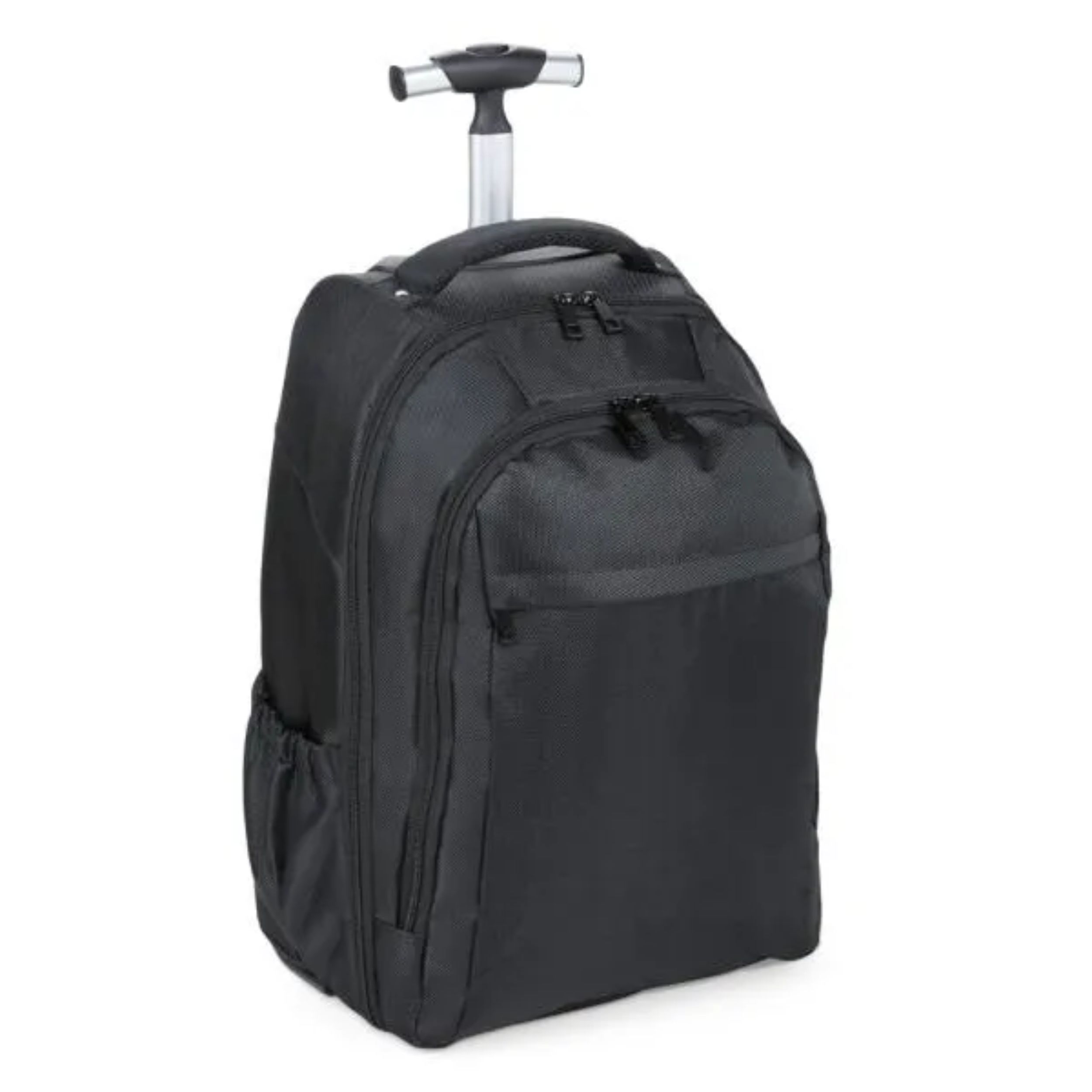 Mochila Em Polyester 600D Com Rodinha - 35L - Preta - PR MA00331