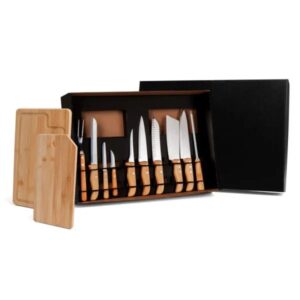 Kit Churrasco E Cozinha - 12 Pçs - PR KT90027