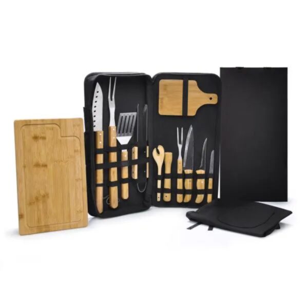 Conj. Para Churrasco E Caipirinha - 14 Pçs - PR PB00863