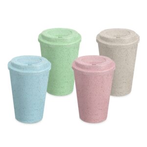 Copo Fibra de Arroz 450ml - PR 14916B