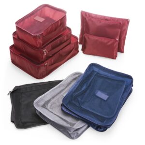 Kit Necessaires 6 Peças - PR 18538
