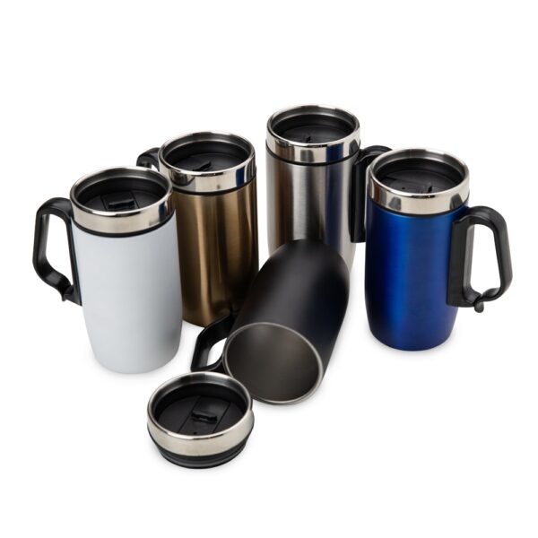 Caneca Inox Parede Dupla 250 ml - PR 18623