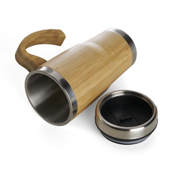 Caneca Bambu 500ml - PR 18643