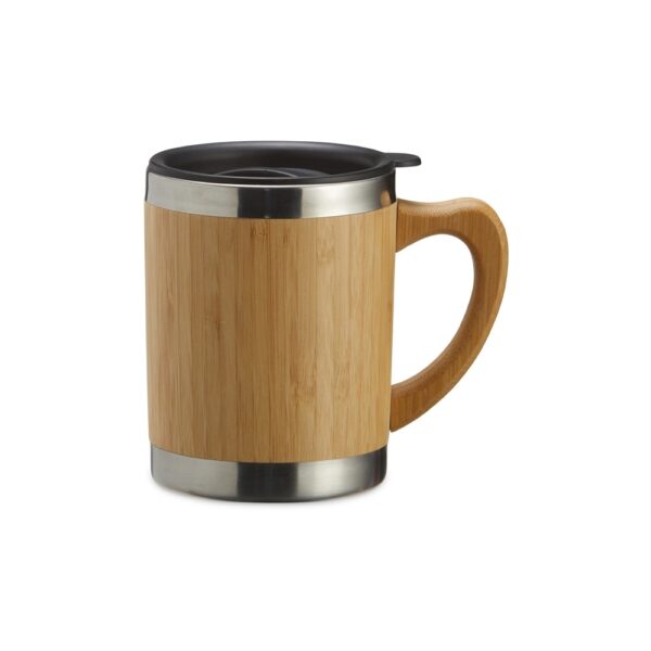 Caneca de Bambu 300ml - PR 03099