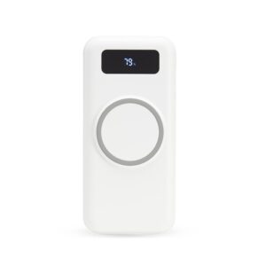 Power Bank 10.000mAh com Carregamento via Indução ou via Cabo - PR 06052