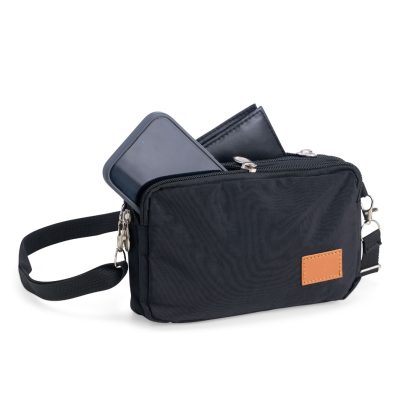 Mini Bolsa Transversal de Nylon - PR 01229