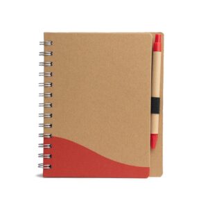 Caderno Ecológico com Caneta - PR 06098