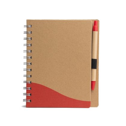 Caderno Ecológico com Caneta - PR 06098