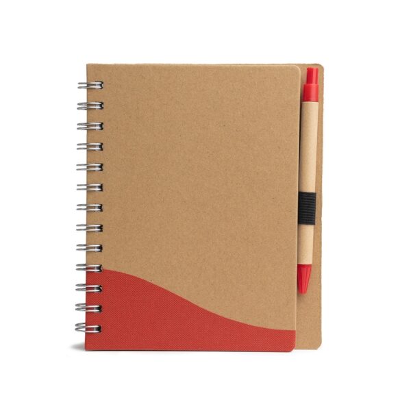 Caderno Ecológico com Caneta - PR 06098