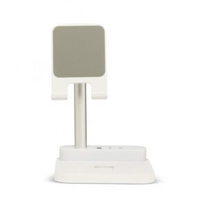 Base de Carregamento com Suporte Celular e Luminária - PR 08000