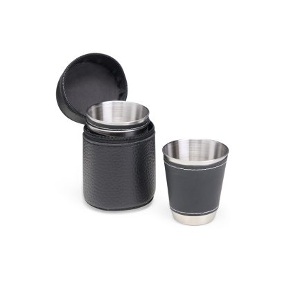 Kit Copo Inox 50ml 4 Peças - PR 08165