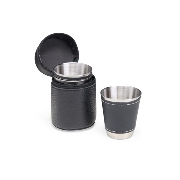 Kit Copo Inox 50ml 4 Peças - PR 08165