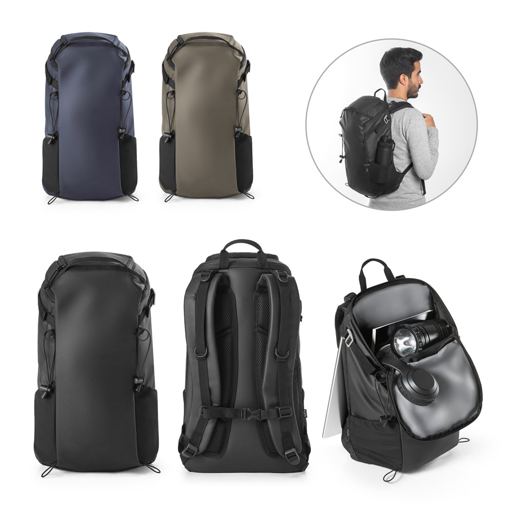 mochila de poliéster - PR 92092